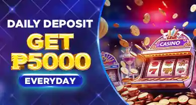 7xm Daily Deposit Bonus